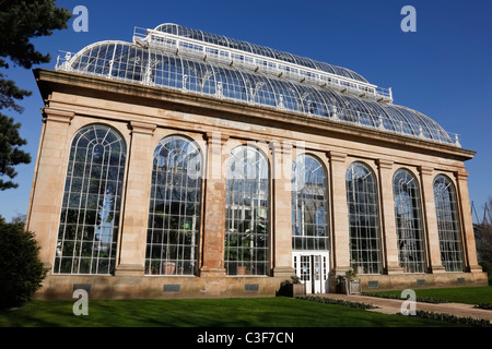 La Glasshouse presso il Royal Botanic Gardens Edinburgh Foto Stock