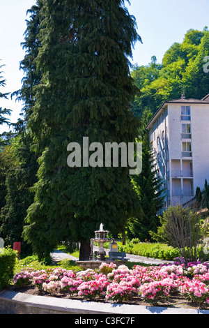 Terme di Bognanco, provincia di Verbania, Piemonte, Italia Foto Stock