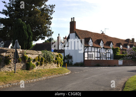 Welford-on-Avon, Warwickshire, Inghilterra, Regno Unito Foto Stock