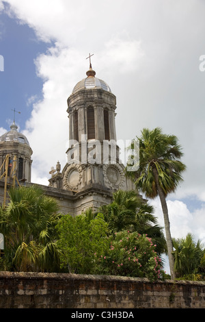 La cattedrale di san Giovanni - Antigua Foto Stock