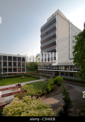 Manchester 's UMIST modernista campus Foto Stock