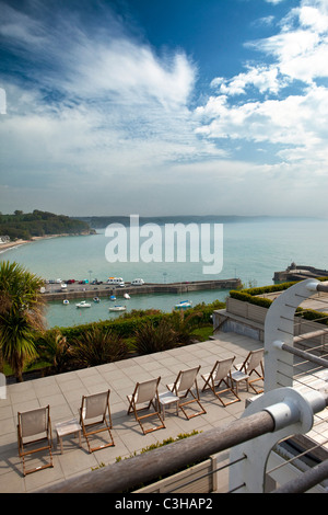 St.Brides Spa Hotel, Saundersfoot, Pembrokeshire West Wales UK Foto Stock