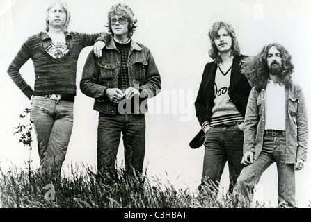 BARCLAY JAMES HARVEST foto promozionale del Regno Unito del gruppo rock Foto Stock