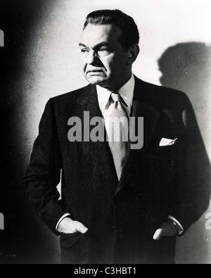 EDWARD G ROBINSON (1893-1973) rumeno-nato noi attore di cinema Foto Stock