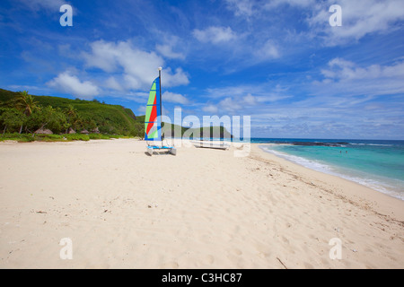 Yasawa Island Resort and Spa, Yasawa Islands, Isole Figi Foto Stock