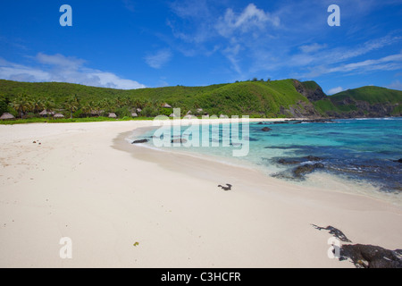 Yasawa Island Resort and Spa, Yasawa Islands, Isole Figi Foto Stock