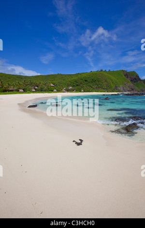 Yasawa Island Resort and Spa, Yasawa Islands, Isole Figi Foto Stock