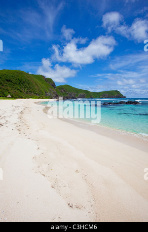 Yasawa Island Resort and Spa, Yasawa Islands, Isole Figi Foto Stock