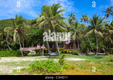 Yasawa Island Resort and Spa, Yasawa Islands, Isole Figi Foto Stock