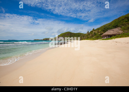 Yasawa Island Resort and Spa, Yasawa Islands, Isole Figi Foto Stock