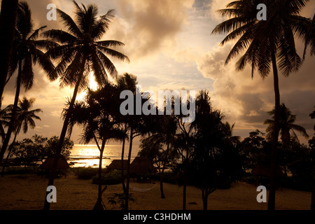 Yasawa Island Resort and Spa, Yasawa Islands, Isole Figi Foto Stock