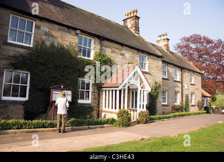 I Mori Center, Danby, North Yorkshire, Inghilterra, Regno Unito Foto Stock