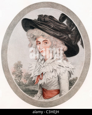 Henrietta Ponsonby, contessa di Bessborough, 1761 - 1821 Foto Stock