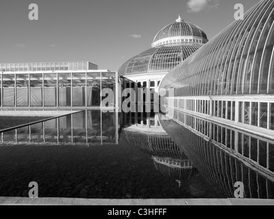 Marjorie McNeely conservatorio e Education Center a Como Park, St. Paul, MN, Stati Uniti d'America, Maggio 2011 Foto Stock