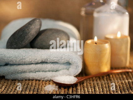 Stazione termale vita ancora Foto Stock