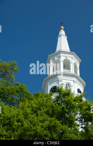 Carolina del Sud, Charleston. La parrocchia di san Michele Chiesa Episcopale, c. 1761. George Washington adorato qui nel 1791. Foto Stock