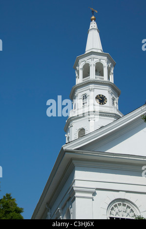 Carolina del Sud, Charleston. La parrocchia di san Michele Chiesa Episcopale, c. 1761. George Washington adorato qui nel 1791. Foto Stock