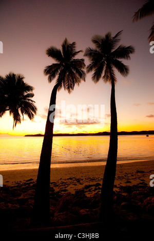Shangri-la Fijian Resort e Spa; Coral Coast; Viti Levu; Isole Figi; Foto Stock