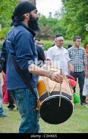 Pasto Bashakhi in Banglatown 2011, London, Regno Unito Foto Stock