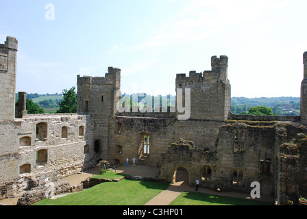 Castello di Bodiam nel Kent, Foto Stock