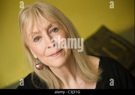 Ritratto di Welsh attrice Sharon Morgan Foto Stock