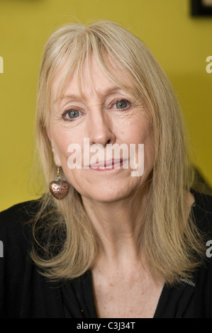 Ritratto di Welsh attrice Sharon Morgan Foto Stock