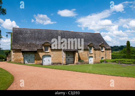 Les Jardins d'Eyrignac en Dordogne, Francia UE Foto Stock