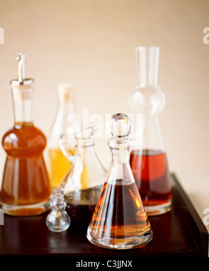 Oli di oliva Foto Stock