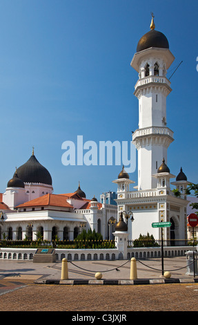 Kapitan Keling moschea, Georgetown, Penang Foto Stock