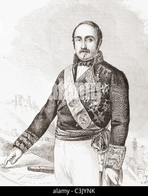 Leopoldo O'Donnell y Joris, 1809 - 1867. Nobile spagnolo, soldato e politico. Foto Stock