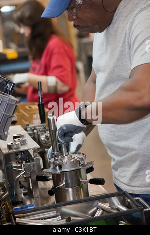 General Motors' Toledo impianto di trasmissione Foto Stock