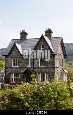 Snowdonia villaggio di Betws y Coed Gwynedd North Wales UK Foto Stock