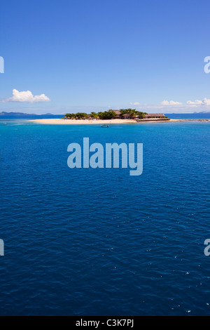 South Sea Island Resort,Mamanucas, Isole Figi Foto Stock