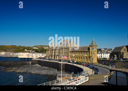 Aberystwyth, Ceredigion, Wales, Regno Unito Foto Stock