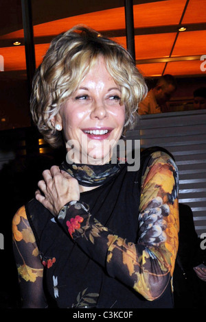 Meg Ryan la premiere di "grave Moonlight" tenutasi presso il Cinema 2 - Gli arrivi di New York City, Stati Uniti d'America - 03.12.09 Foto Stock