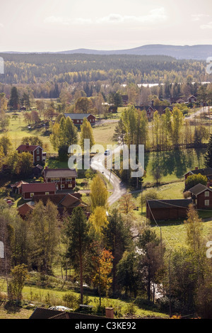 Paesaggio rurale Foto Stock