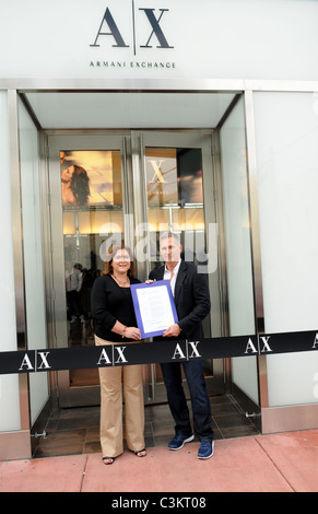 armani exchange owner