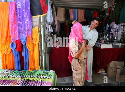 Truppe olandesi in Afghanistan Foto Stock