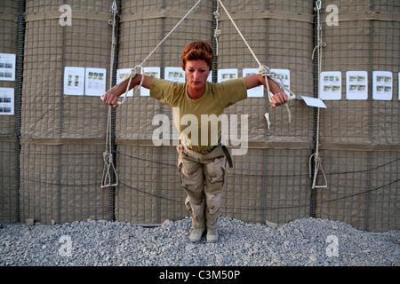 Truppe olandesi in Afghanistan Foto Stock