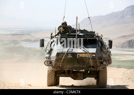 Truppe olandesi in Afghanistan Foto Stock