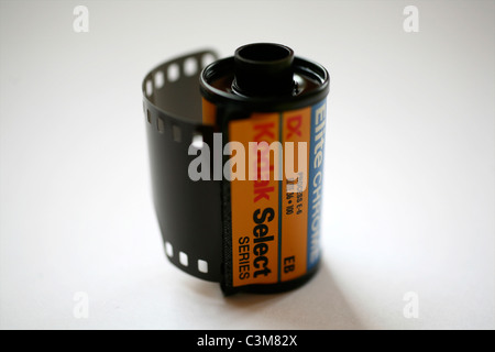 Analoque film Foto Stock