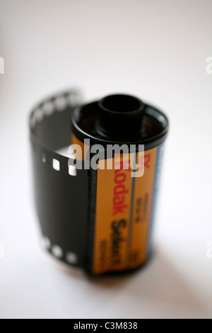 Analoque film Foto Stock