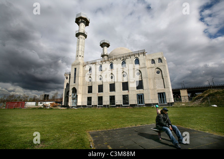 Moschea a Rotterdam Foto Stock