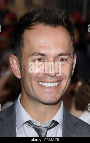 GREG ELLIS Pirati dei Caraibi: il forestiero maree. PREMIERE MONDIALE. WALT DISNEY PICTURES ANAHEIM LOS ANGELES CALIFORNIA U Foto Stock