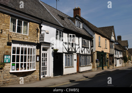 Hailes Street, Winchcombe, Gloucestershire, England, Regno Unito Foto Stock