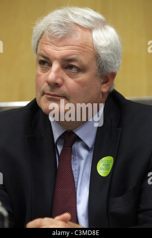 STEPHEN O'BRIEN MP IL MINISTRO PER LO SVILUPPO INTERNAZIONALE 05 ottobre 2010 CPI BIRMINGHAM INGHILTERRA Foto Stock