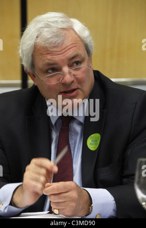 STEPHEN O'BRIEN MP IL MINISTRO PER LO SVILUPPO INTERNAZIONALE 05 ottobre 2010 CPI BIRMINGHAM INGHILTERRA Foto Stock