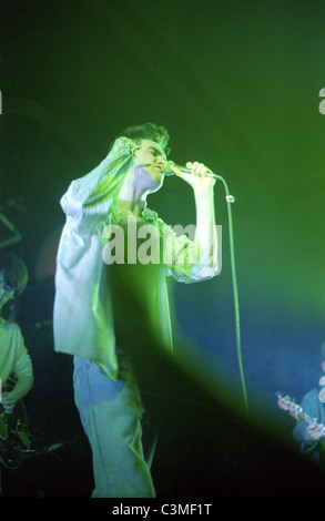 Smiths 1984 De Montfort Hall Foto Stock