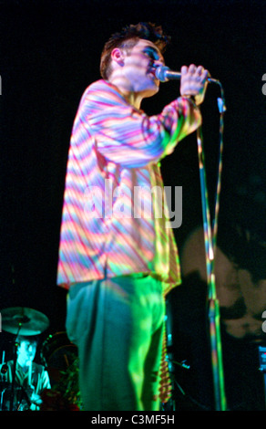 Smiths 1984 De Montfort Hall Foto Stock