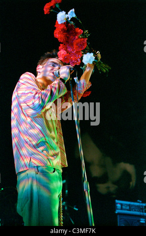 Smiths 1984 De Montfort Hall Foto Stock